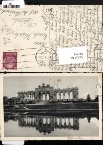 438755,Wien Hietzing Schönbrunn Gloriette