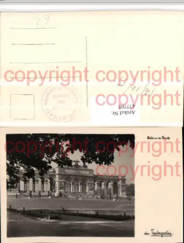 477705,Wien Hietzing Schönbrunn Gloriette zum Tirolergarten