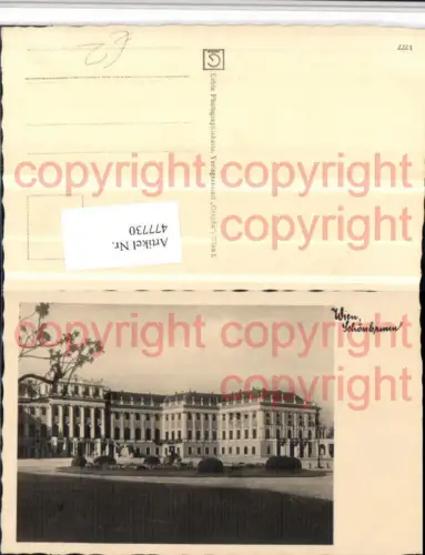 477730,Wien Hietzing Schloss Schönbrunn