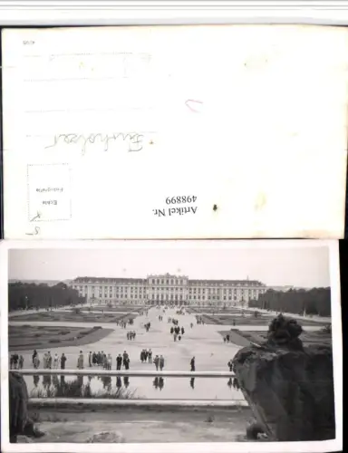 498899,Wien Hietzing Schloss Schönbrunn Schlossgarten