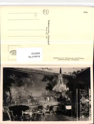 498910,Wien Hietzing Schloss Schönbrunn Napoleon-Zimmer