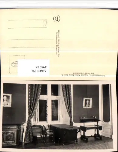 498912,Wien Hietzing Schloss Schönbrunn Arbeitszimmer Kaiser Franz Josef