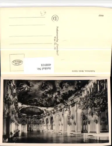 498918,Wien Hietzing Schloss Schönbrunn Große Galerie