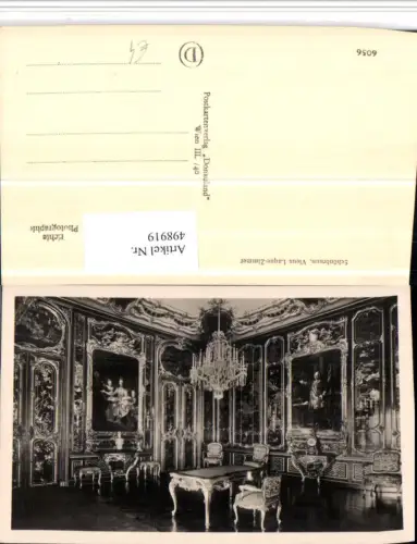498919,Wien Hietzing Schloss Schönbrunn Vieux Laque-Zimmer
