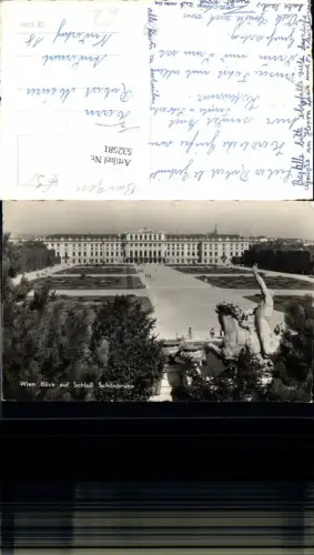 532681,Wien 13 Hietzing Schönbrunn Schloß