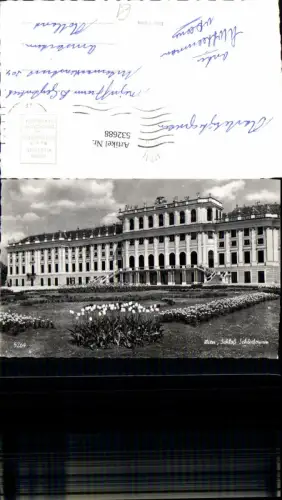 532688,tolle AK Wien 13 Hietzing Schönbrunn Allee