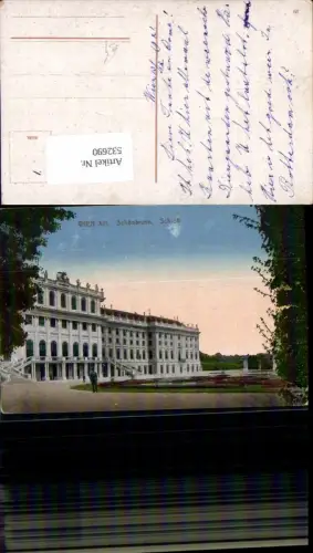 532690,Wien 13 Hietzing Schönbrunn Allee pub Ledermann 5444