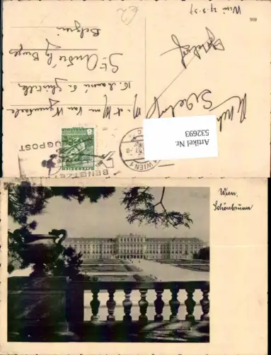 532693,Wien 13 Hietzing Schönbrunn