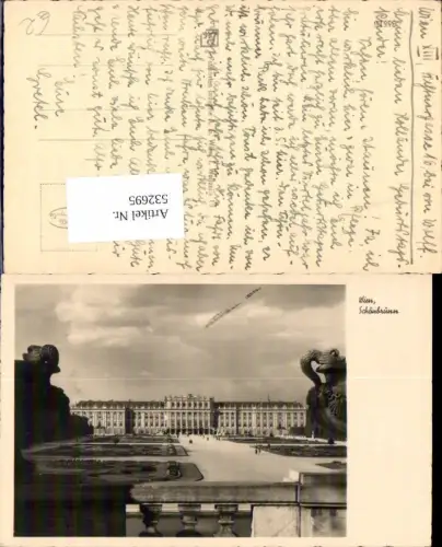 532695,Wien 13 Hietzing Schönbrunn