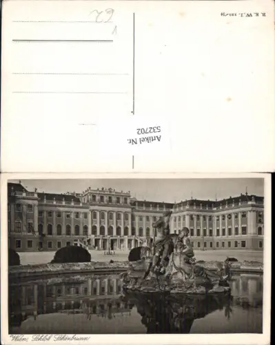 532702,Wien 13 Hietzing Schönbrunn pub B.K.W.I 121-34