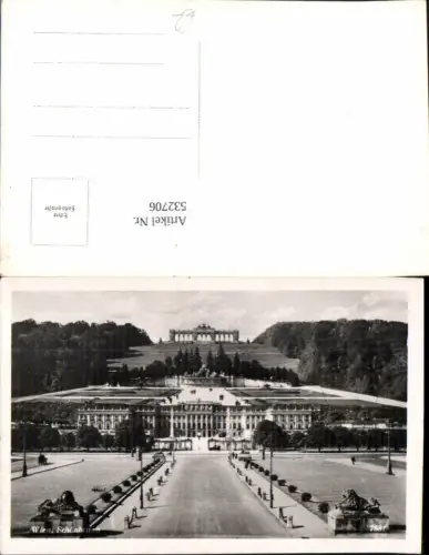532706,Wien 13 Hietzing Schönbrunn