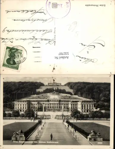 532707,Wien 13 Hietzing Schönbrunn