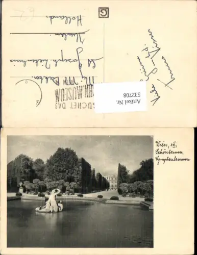 532708,Wien 13 Hietzing Schönbrunn