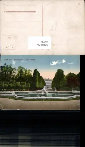 532713,Wien 13 Hietzing Schönbrunn