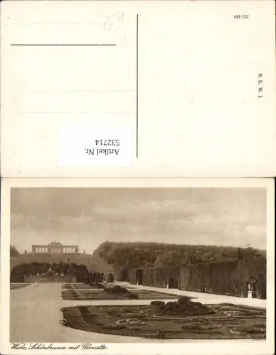 532714,Wien 13 Hietzing Schönbrunn