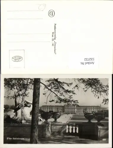 532722,Wien 13 Hietzing Schönbrunn
