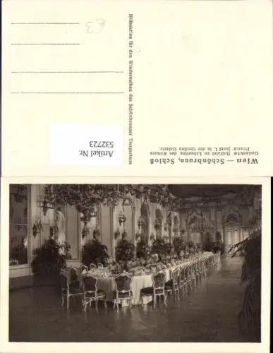 532723,Wien 13 Hietzing Schönbrunn