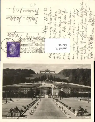 532728,Wien 13 Hietzing Schönbrunn