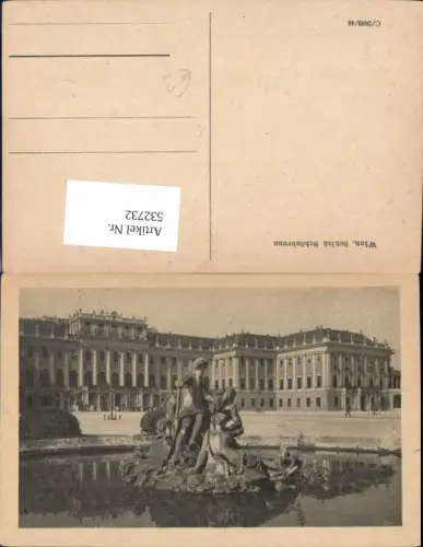 532732,Wien 13 Hietzing Schönbrunn