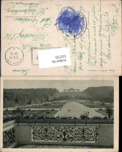 532733,Wien 13 Hietzing Schönbrunn