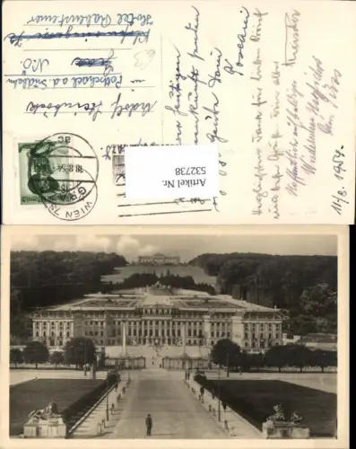 532738,Wien 13 Hietzing Schönbrunn