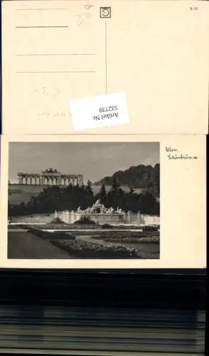 532739,Wien 13 Hietzing Schönbrunn
