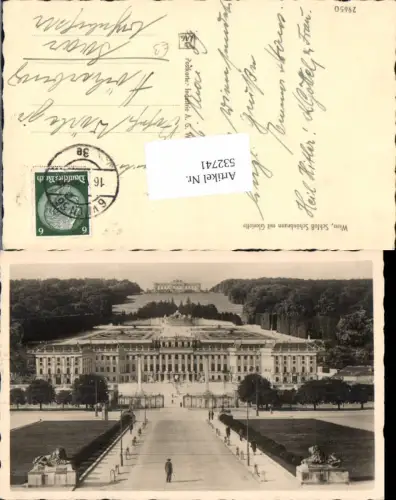 532741,Wien 13 Hietzing Schönbrunn