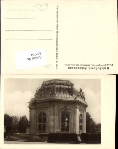 532744,Wien 13 Hietzing Schönbrunn