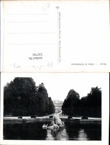 532745,Wien 13 Hietzing Schönbrunn