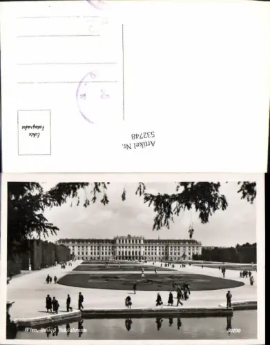 532748,Wien 13 Hietzing Schönbrunn
