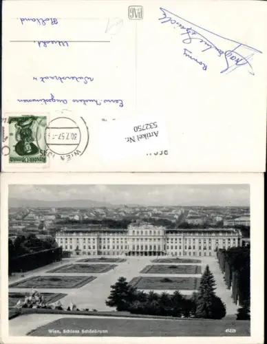 532750,Wien 13 Hietzing Schönbrunn