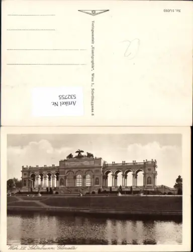 532755,Wien 13 Hietzing Schönbrunn