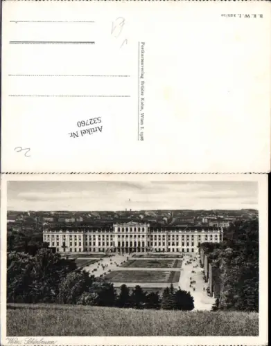 532760,Wien 13 Hietzing Schönbrunn
