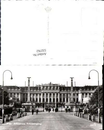 532762,Wien 13 Hietzing Schönbrunn