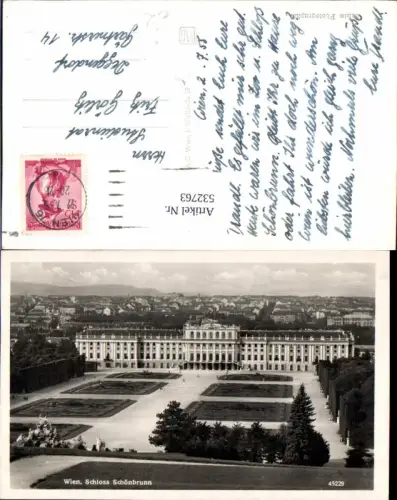 532763,Wien 13 Hietzing Schönbrunn