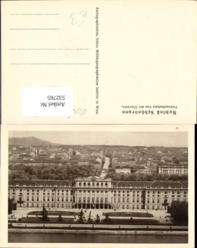 532765,Wien 13 Hietzing Schönbrunn