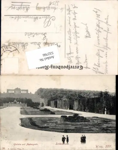 532766,Wien 13 Hietzing Schönbrunn Gloriette pub Ledermann 30
