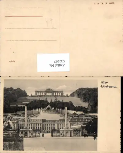 532767,Wien 13 Hietzing Schönbrunn pub B.K.W.I 2086
