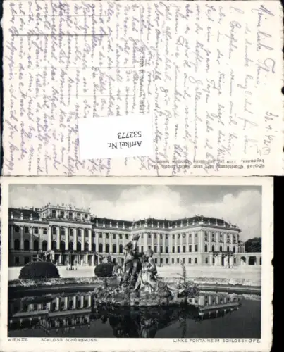 532773,Wien 13 Hietzing Schönbrunn