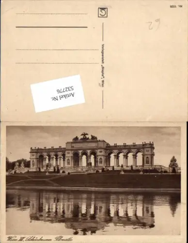 532776,Wien 13 Hietzing Schönbrunn