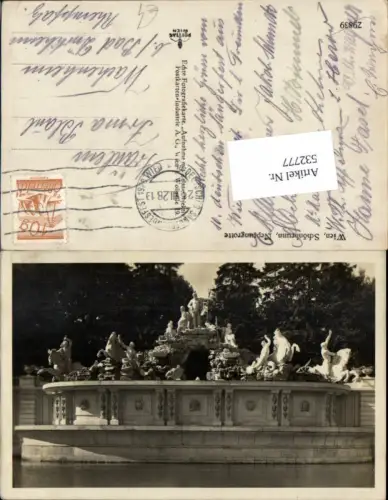 532777,Wien 13 Hietzing Schönbrunn