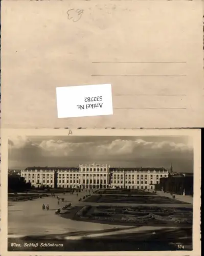 532782,Wien 13 Hietzing Schönbrunn