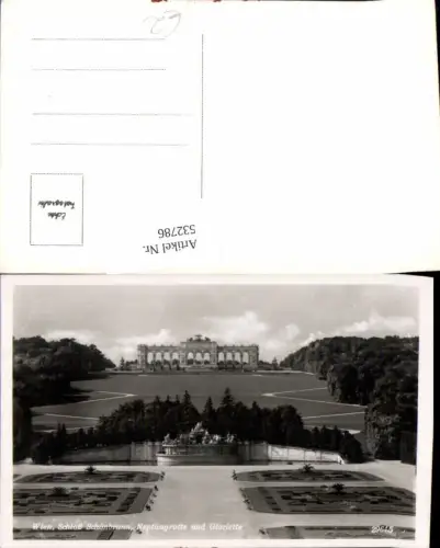 532786,Wien 13 Hietzing Schönbrunn