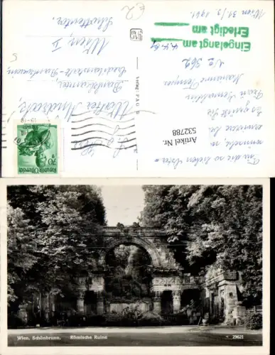 532788,Wien 13 Hietzing Schönbrunn