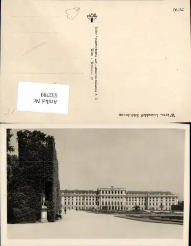 532789,Wien 13 Hietzing Schönbrunn