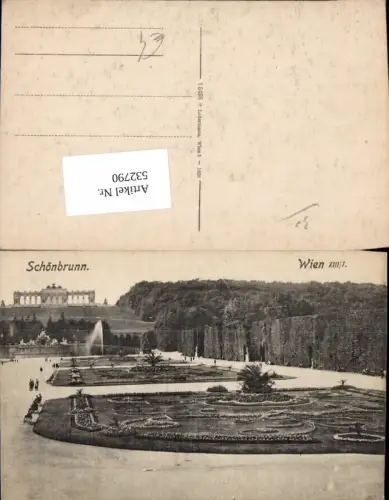 532790,Wien 13 Hietzing Schönbrunn pub Ledermann 15495