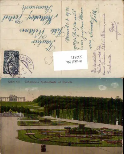 532811,Wien 13 Hietzing Schönbrunn