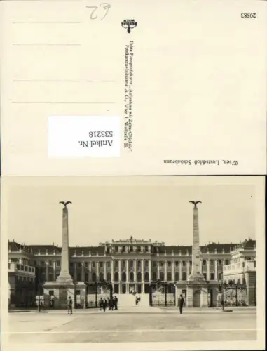 533218,Wien 13 Hietzing Schönbrunn