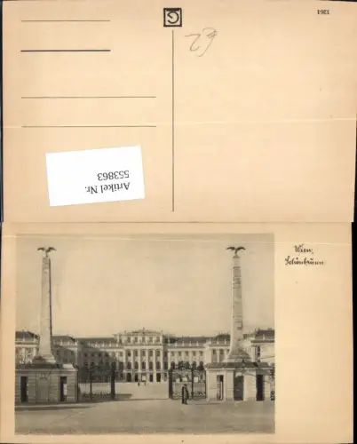553863,Wien Hietzing Schönbrunn