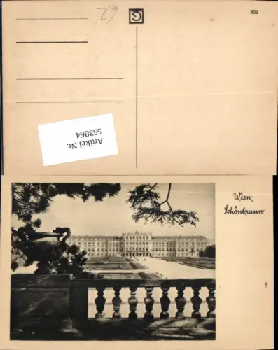 553864,Wien Hietzing Schönbrunn